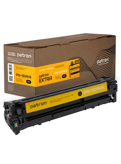Картридж сумісний HP 131A (CF210A) чорний Extra Patron (PN-131AKR)