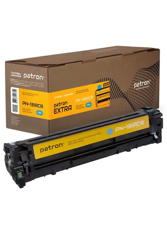 Картридж сумісний HP 131A (CF211A) блакитний Extra Patron (PN-131AСR)