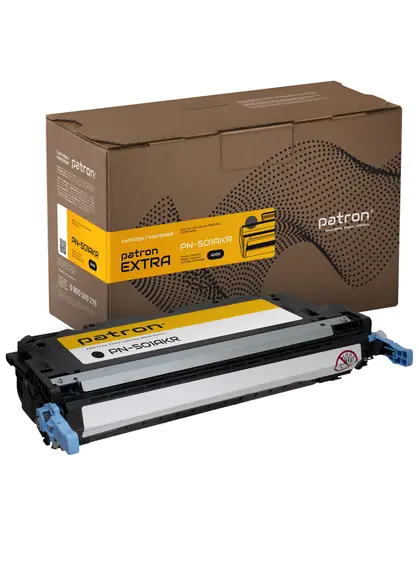 Картридж сумісний HP 501A (Q6470A) чорний Extra Patron (PN-501AKR) Картридж сумісний HP 501A (Q6470A) чорний Extra Patron (PN-501AKR)