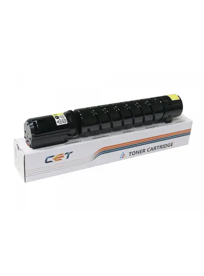 Тонер-картридж Canon iR ADVANCE C256iF C-EXV55 18K, жовтий CET (CET141144)