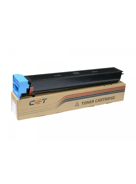 Тонер-картридж Konica Minolta Bizhub 654 TN-711C 31,5K, блакитний CET (CET7297)