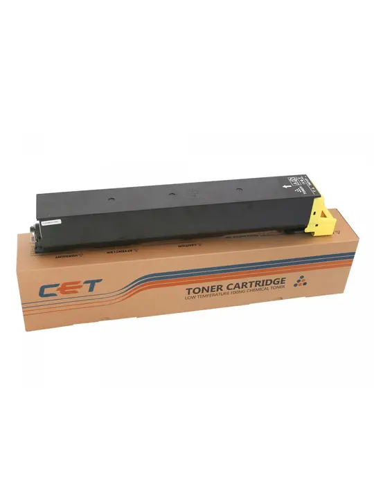 Тонер-картридж Konica Minolta Bizhub 750i TN-715Y 45K, жовтий CET (CET141524)