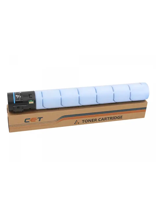 Тонер-картридж Konica Minolta Bizhub C458 TN-514C 26K, блакитний CET (CET141550)