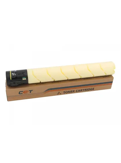 Тонер-картридж Konica Minolta Bizhub C458 TN-514Y 26K, жовтий CET (CET141552) Тонер-картридж Konica Minolta Bizhub C458 TN-514Y 26K, жовтий CET (CET141552)