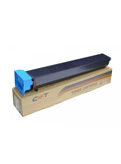 Тонер-картридж Konica Minolta Bizhub C659 TN-713C 33,2K, блакитний CET (CET141409)