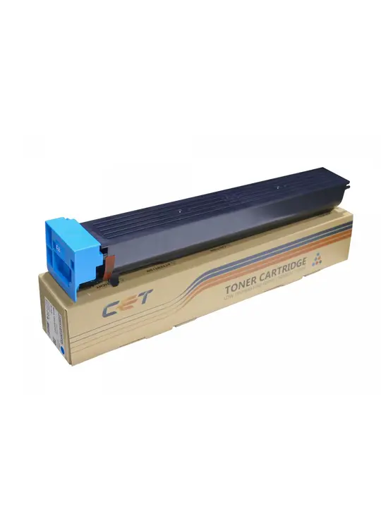 Тонер-картридж Konica Minolta Bizhub C659 TN-713C 33,2K, блакитний CET (CET141409)