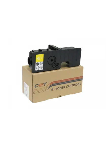 Тонер-картридж Kyocera Mita ECOSYS P5021/5521 TK-5220Y 1,2K, жовтий CET (CET141136)