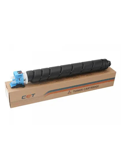 Тонер-картридж Kyocera Mita TASKalfa 2552ci/2553ci TK-8345C 12K, блакитний CET (CET141418) Тонер-картридж Kyocera Mita TASKalfa 2552ci/2553ci TK-8345C 12K, блакитний CET (CET141418)