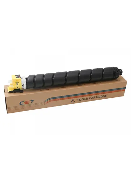 Тонер-картридж Kyocera Mita TASKalfa 3252ci/3253ci TK-8335Y 15K, жовтий CET (CET141428) Тонер-картридж Kyocera Mita TASKalfa 3252ci/3253ci TK-8335Y 15K, жовтий CET (CET141428)