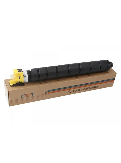 Тонер-картридж Kyocera Mita TASKalfa 3552ci/3553ci TK-8525Y 15K, жовтий CET (CET141436) Тонер-картридж Kyocera Mita TASKalfa 3552ci/3553ci TK-8525Y 15K, жовтий CET (CET141436)