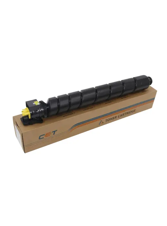 Тонер-картридж Kyocera Mita TASKalfa MZ2501ci/3501ci, TK-8605Y, 1T0C2MANL1, 280г, 20К жовтий CET (CET142030)