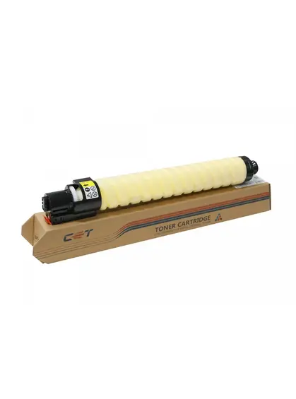 Тонер-картридж Ricoh Aficio MPC4000/5000 17K, жовтий CET (CET6817Y) Тонер-картридж Ricoh Aficio MPC4000/5000 17K, жовтий CET (CET6817Y)