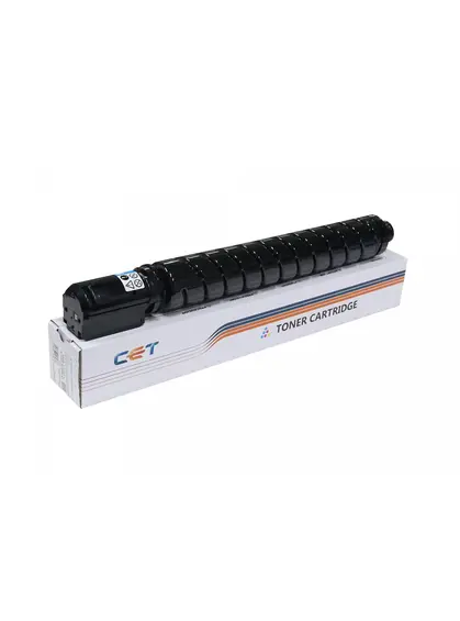 Тонер-картридж сумісний Canon iR ADVANCE C3325i, C-EXV49, 463г, 19K, блакитний CET (CET141511U)