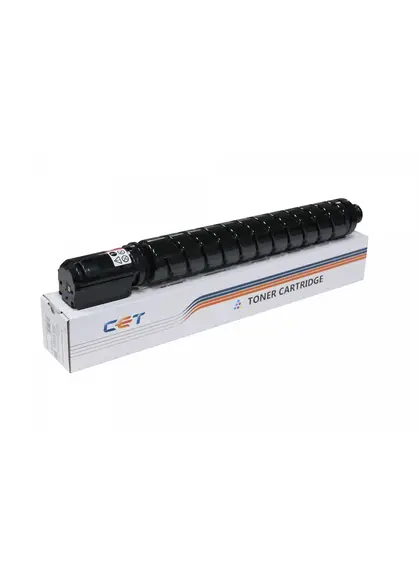 Тонер-картридж сумісний Canon iR ADVANCE C3330i, C-EXV49, 463г, 19K, пурпуровий CET (CET141512U)