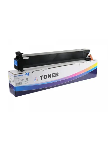Тонер-картридж сумісний Konica Minolta Bizhub C200, TN213C 360г, блакитний CET (CET6804) Тонер-картридж сумісний Konica Minolta Bizhub C200, TN213C 360г, блакитний CET (CET6804)