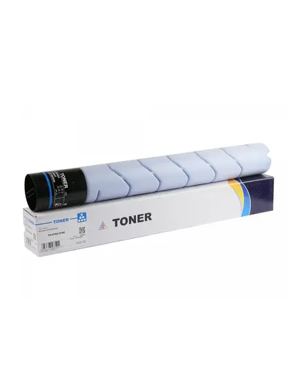 Тонер-картридж сумісний Konica Minolta Bizhub C220, TN-216C/319C 437г, блакитний CET (CET6840)
