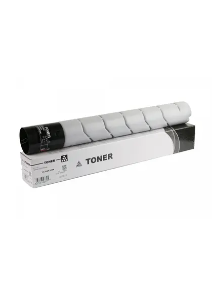 Тонер-картридж сумісний Konica Minolta Bizhub C220, TN-216K/319K 524г, чорний CET (CET6839)
