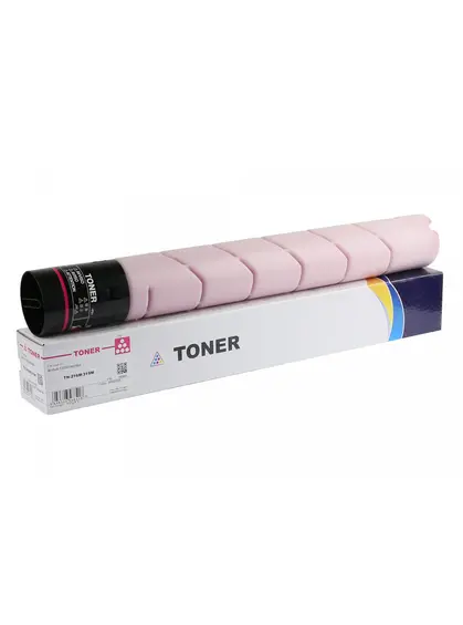 Тонер-картридж сумісний Konica Minolta Bizhub C220, TN-216M/319M 437г, пурпуровий CET (CET6841)