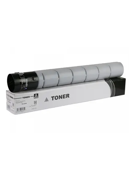 Тонер-картридж сумісний Konica Minolta Bizhub C224, TN-321K 544г, чорний CET (CET7262)