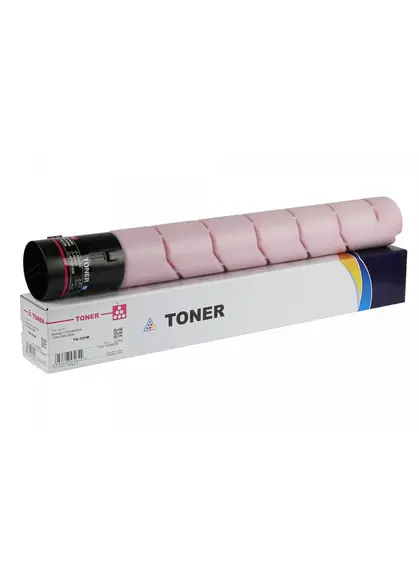 Тонер-картридж сумісний Konica Minolta Bizhub C224, TN-321M 514г, пурпуровий CET (CET7264)