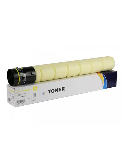 Тонер-картридж сумісний Konica Minolta Bizhub C224, TN-321Y 527г, жовтий CET (CET7266) Тонер-картридж сумісний Konica Minolta Bizhub C224, TN-321Y 527г, жовтий CET (CET7266)