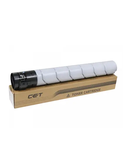 Тонер-картридж сумісний Konica Minolta Bizhub C227, TN-221K, 579г, 24K, чорний CET (CET141601)