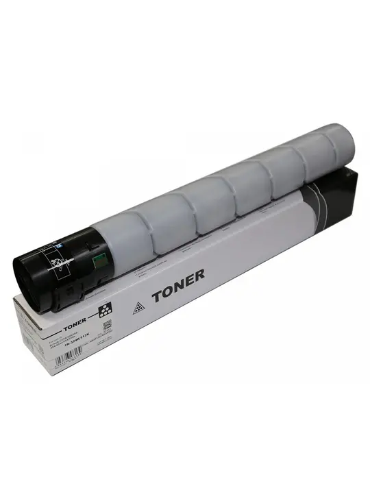Тонер-картридж сумісний Konica Minolta Bizhub C454, TN-512K 579г чорний CET (CET7313)