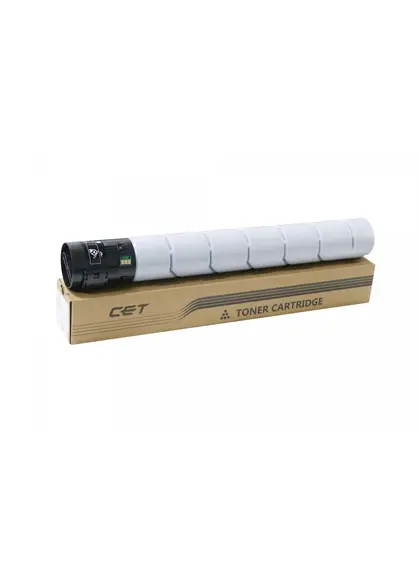 Тонер-картридж сумісний Konica Minolta Bizhub C454, TN-512K, 543г, 27K, чорний CET (CET141346)