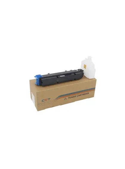 Тонер-картридж сумісний Kyocera ECOSYS MA4000, TK-5380, 110г, 10K, блакитний CET (CET141828)