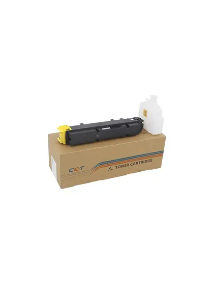 Тонер-картридж сумісний Kyocera ECOSYS MA4000, TK-5380, 110г, 10K, жовтий CET (CET141830)