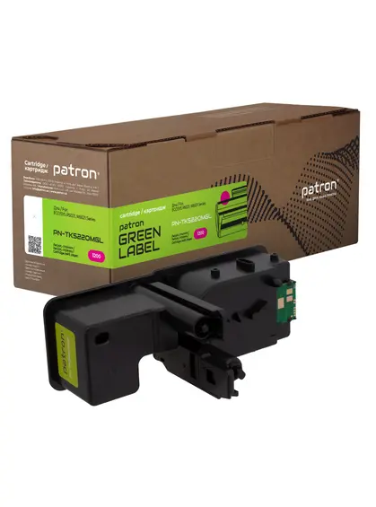 Тонер-картридж сумісний Kyocera Mita TK-5220M пурпуровий Green Label Patron (PN-TK5220MGL)