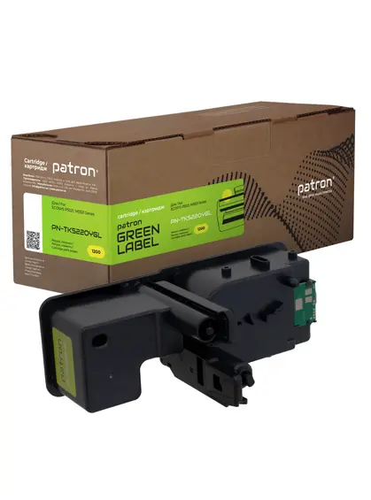 Тонер-картридж сумісний Kyocera Mita TK-5220Y жовтий Green Label Patron (PN-TK5220YGL)