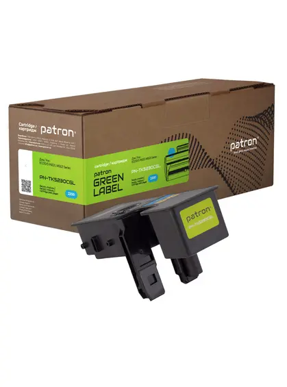 Тонер-картридж сумісний Kyocera Mita TK-5230C блакитний Green Label Patron (PN-TK5230CGL) Тонер-картридж сумісний Kyocera Mita TK-5230C блакитний Green Label Patron (PN-TK5230CGL)