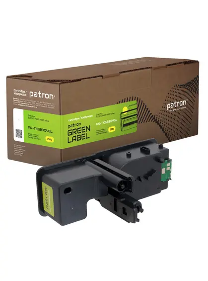Тонер-картридж сумісний Kyocera Mita TK-5230Y жовтий Green Label Patron (PN-TK5230YGL) Тонер-картридж сумісний Kyocera Mita TK-5230Y жовтий Green Label Patron (PN-TK5230YGL)