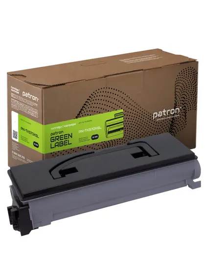 Тонер-картридж сумісний Kyocera Mita TK-570K чорний Green Label Patron (PN-TK570KGL) Тонер-картридж сумісний Kyocera Mita TK-570K чорний Green Label Patron (PN-TK570KGL)