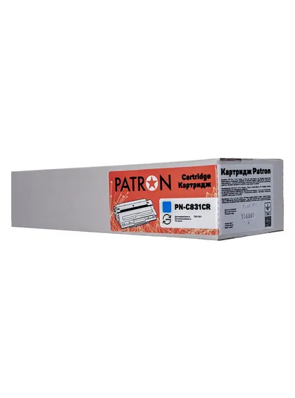 Тонер-картридж сумісний Oki 44844507 (C831) блакитний Extra Patron (PN-C831CR) Тонер-картридж сумісний Oki 44844507 (C831) блакитний Extra Patron (PN-C831CR)
