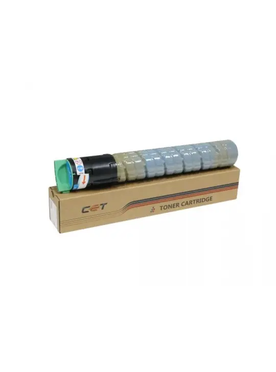 Тонер-картридж сумісний Ricoh Aficio MPC2030, 841503, 215г, 9.5K, блакитний CET (CET6461)