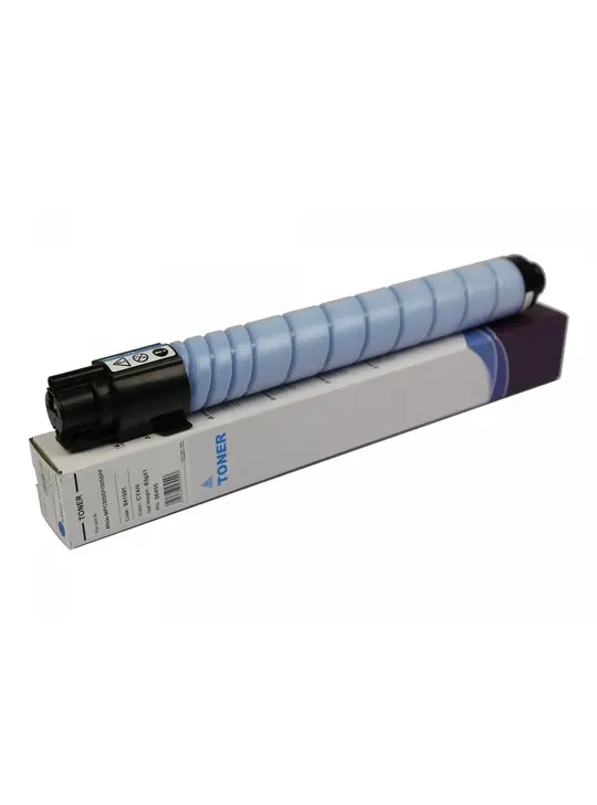 Тонер-картридж сумісний Ricoh Aficio MPC305SP, 841591 83г, блакитний CET (CET6455)