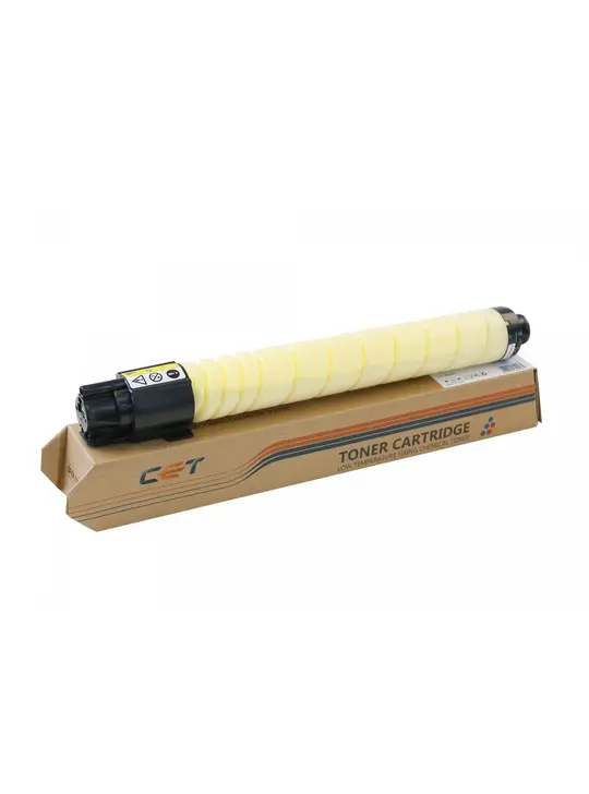 Тонер-картридж сумісний Ricoh Aficio MPC306, 842094/842114 113г, жовтий CET (CET141357)
