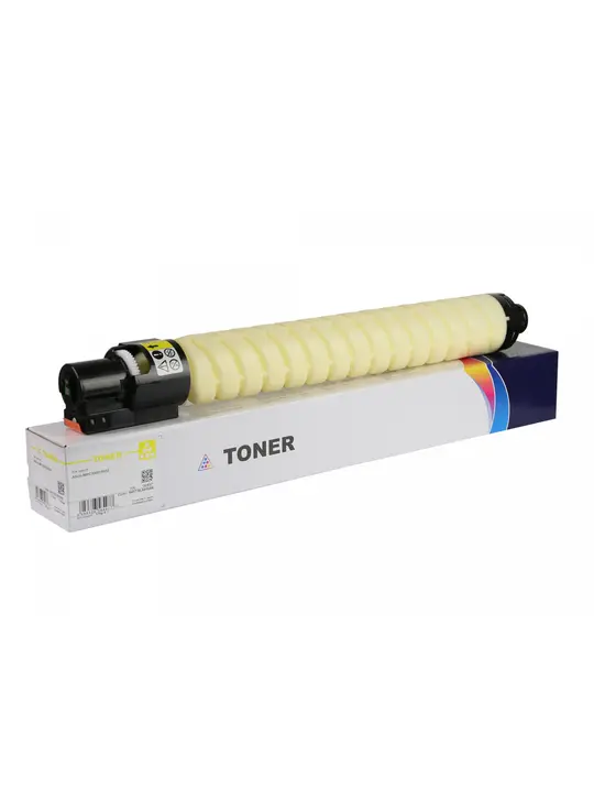 Тонер-картридж сумісний Ricoh MPC3002, 841736/841648 370г, жовтий CET (CET6497/CET6855Y)