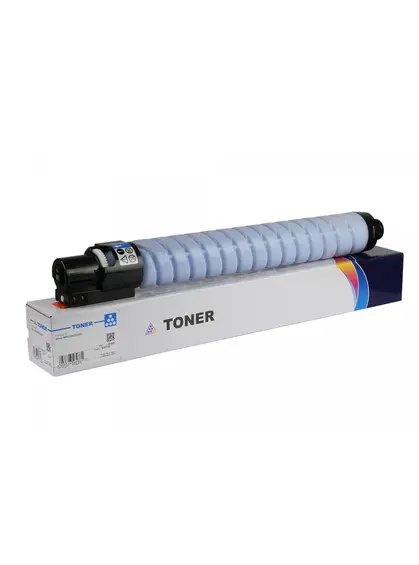 Тонер-картридж сумісний Ricoh MPC3002, 841738/841650 370г, блакитний CET (CET6486/CET6855C)