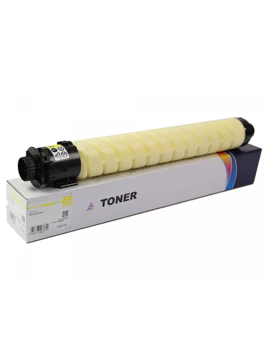 Тонер-картридж сумісний Ricoh MPC3003, 841814/841818 359г, жовтий CET (CET6378)