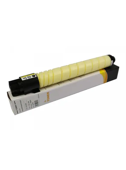 Тонер-картридж сумісний Ricoh MPC305SP, 841593 83г, жовтий CET (CET6465)