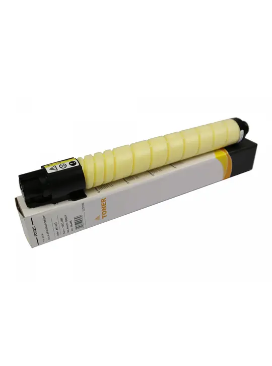 Тонер-картридж сумісний Ricoh MPC305SP, 841593 83г, жовтий CET (CET6465)