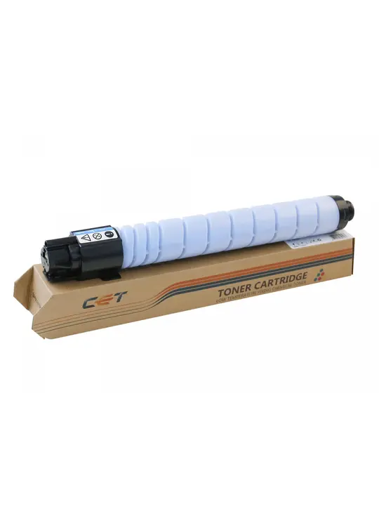 Тонер-картридж сумісний Ricoh MPC306, 842092/842112 101г, блакитний CET (CET141355)