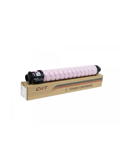 Тонер-картридж сумісний Ricoh MPC4503, 841819/842253/842281/841815/841851, 350г, 18K, пурпуровий CET (CET141776)