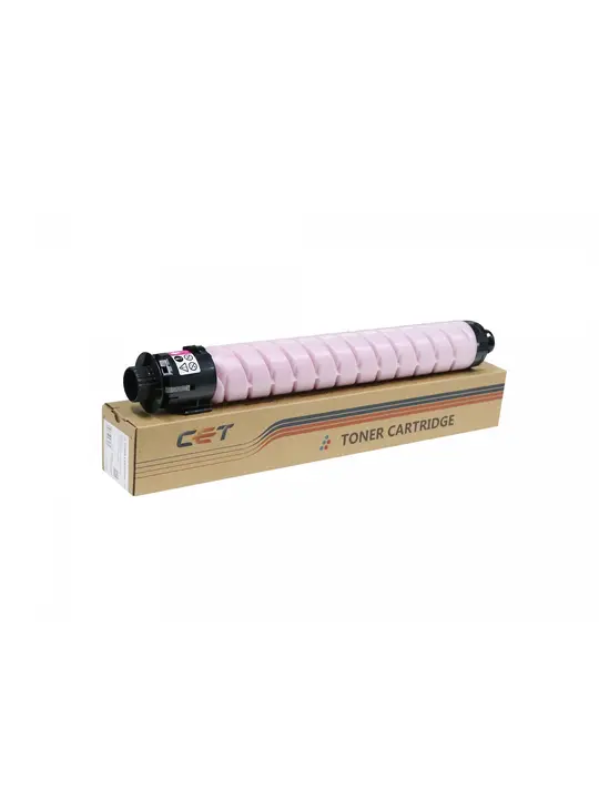 Тонер-картридж сумісний Ricoh MPC4503, 841819/842253/842281/841815/841851, 350г, 18K, пурпуровий CET (CET141776)