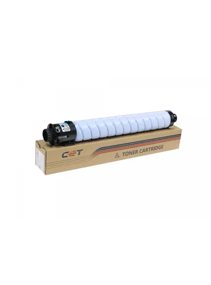 Тонер-картридж сумісний Ricoh MPC4503, 841820/842254/842282/841816/841852, 350г, 18K, блакитний CET (CET141775)