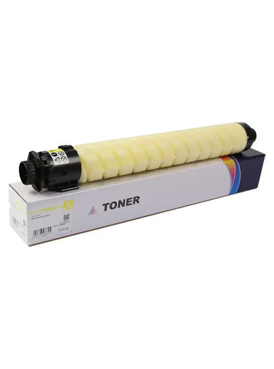 Тонер-картридж сумісний Ricoh MPC4503, 841850 437г, жовтий CET (CET6660Y)