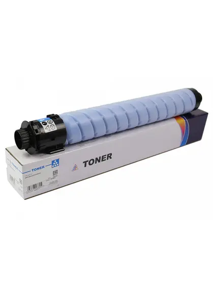 Тонер-картридж сумісний Ricoh MPC4503, 841852 400г, блакитний CET (CET6660C)